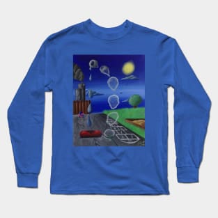 Infinite Bubbles Long Sleeve T-Shirt